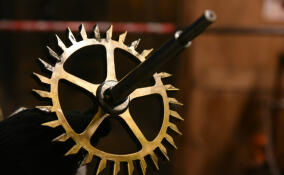 В Выборге заработали отреставрированные старинные часы