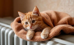 Жители Кудрово остались без отопления из-за прорыва тепломагистрали