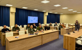 Ветераны СВО приступили к третьему модулю программы «Герои команды 47»