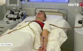 Судебный пристав из Ленобласти стал донором костного мозга