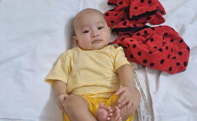 Россияне спасли вьетнамскую семью с малышом во время наводнения в Нячанге