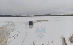 На озере Пикалевское погиб рыбак