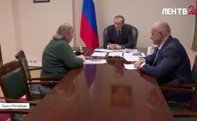 Александр Дрозденко провел традиционную личную встречу с гражданами в приемной президента России