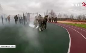 Как проходит смена в центре военно-патриотического воспитания детей и молодежи «Авангард 47»