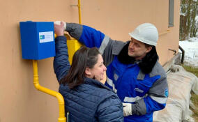 Новый газопровод ввели в эксплуатацию в поселке имени Свердлова