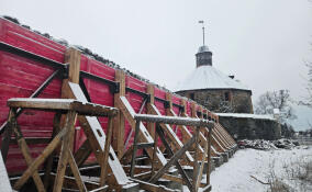 Консервация крепости Корела завершена