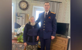 Ветеран Великой Отечественной войны Олег Иванов из Ленобласти отметил 98-летие