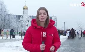 В Ленобласти продолжаются сборы ветеранов СВО «От победы к победе»