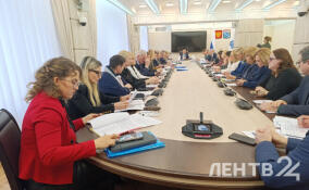 Поправки к бюджету Ленинградской области приняли