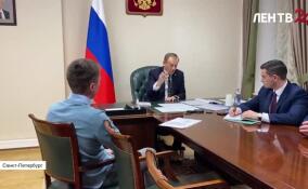 Александр Дрозденко провел традиционную встречу с гражданами в приемной президента