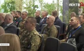 Для участников большого сбора ветеранов СВО провели экскурсию по Кластеру комплексной реабилитации