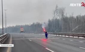 Бойцы Леноблпожспаса приняли участие в комплексных учениях по ликвидации последствий массового ДТП