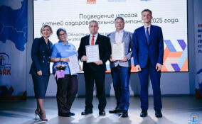 В Ленобласти наградили лучшие детские лагеря