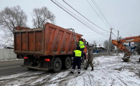 В Ленобласти экоинспекторы выявили нарушения при перевозке строительного мусора