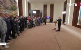 Владимир Путин ответил на вопросы о перспективах мирного урегулирования конфликта на Украине