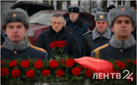 Александр Дрозденко обратился к ленинградцам в День память Шлиссельбургских десантов 1941 года