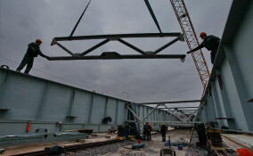 В 2026 году в Петербурге приступят к строительству второго разводного моста