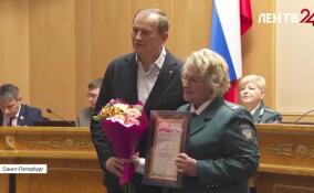 В Доме правительства 47-го региона прошла расширенная праздничная коллегия Управления ФНС по Ленобласти