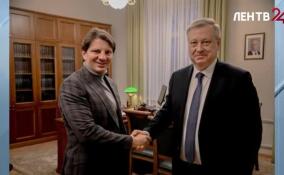 Стройблок Ленобласти и Петербургский кампус Президентской академии усиливают сотрудничество по подготовке кадров для региона