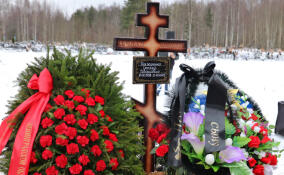 Погибшего на СВО Сергея Назаренко проводили в последний путь в Кировске