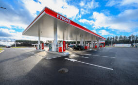 ЛУКОЙЛ завершил создание транспортного коридора АЗС на трассе М-11