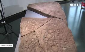 Копии наскальных рисунков возрастом более четырех тысяч лет представили в Международном центре реставрации