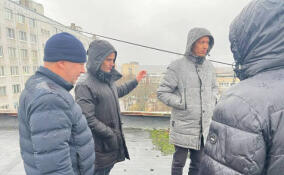 Глава Госжилнадзора проверил содержание многоквартирных домов в Выборге