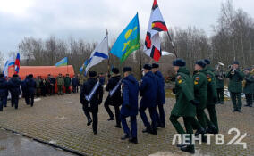 В Кировском районе прошёл марш в память о шлиссельбургском десанте