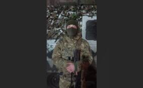 Бойцы группировки «Север» прислали трогательное поздравление с Днём матери