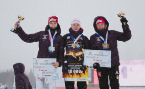 Ленинградская лыжница стала серебряным призером гонки Кубка России