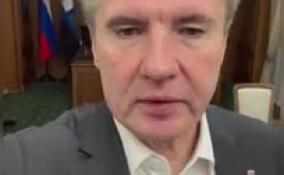 Губернатор Белгородской области поблагодарил Александра Дрозденко за помощь