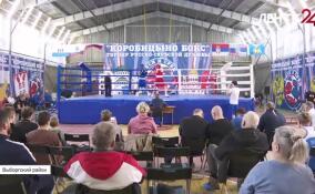 В пансионате Ольшаники прошел турнир по боксу русско-сербской дружбы