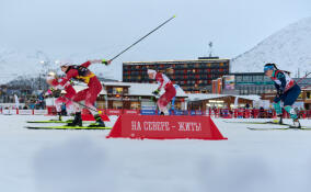 На первом этапе ФосАгро Кубка России по лыжным гонкам Ленобласть представили 17 спортсменов