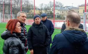 Ленобласть делает новые шаги в развитии футбола в регионе