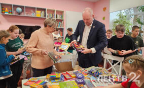 Депутаты ЗакСа Ленобласти передали юным пациентам подарки в рамках акции «Коробка храбрости»