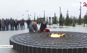 Александр Дрозденко посетил Гатчинский округ с рабочим визитом