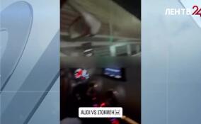 Молодой лихач разогнался до 170 километров в час и не справился с управлением