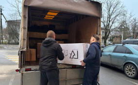 Новая партия помощи отправлена на фронт из Заневского поселения