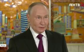 Владимир Путин встретился со Стивеном Уиткоффом