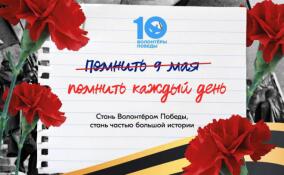 Ленинградцев приглашают присоединиться к движению «Волонтеры Победы»