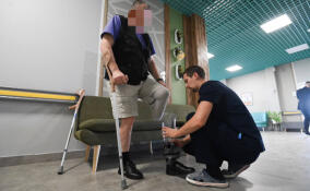 В Ленобласти создан полный цикл поддержки участников СВО с ограниченными возможностями здоровья