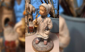 Как петербуржцы делают новогодние игрушки своими руками