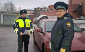 Судебные приставы заставили жителя Выборга оплатить более 80 штрафов за нарушение ПДД