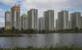 Почти 30 многоквартирных домов поставили на учет в Ленобласти этой осенью