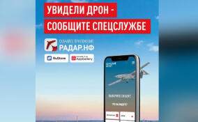 Жители Ленобласти могут сообщить о БПЛА в приложении «Радар.НФ»