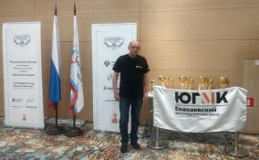 Шахматист из Енакиево стал призёром первенства России по шахматам среди ветеранов