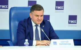 Сергей Перминов высоко оценил работу Ленинградского областного Центра крови