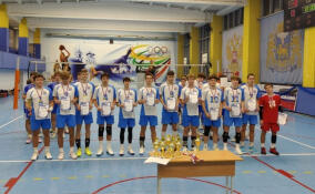 Юные волейболисты из Ленобласти стали лучшими на Северо-Западе