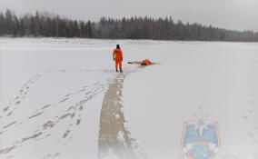 На озере в Бокситогорском районе погиб рыбак
