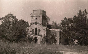 В Ленобласти законсервируют церковь на Сойкинской горе